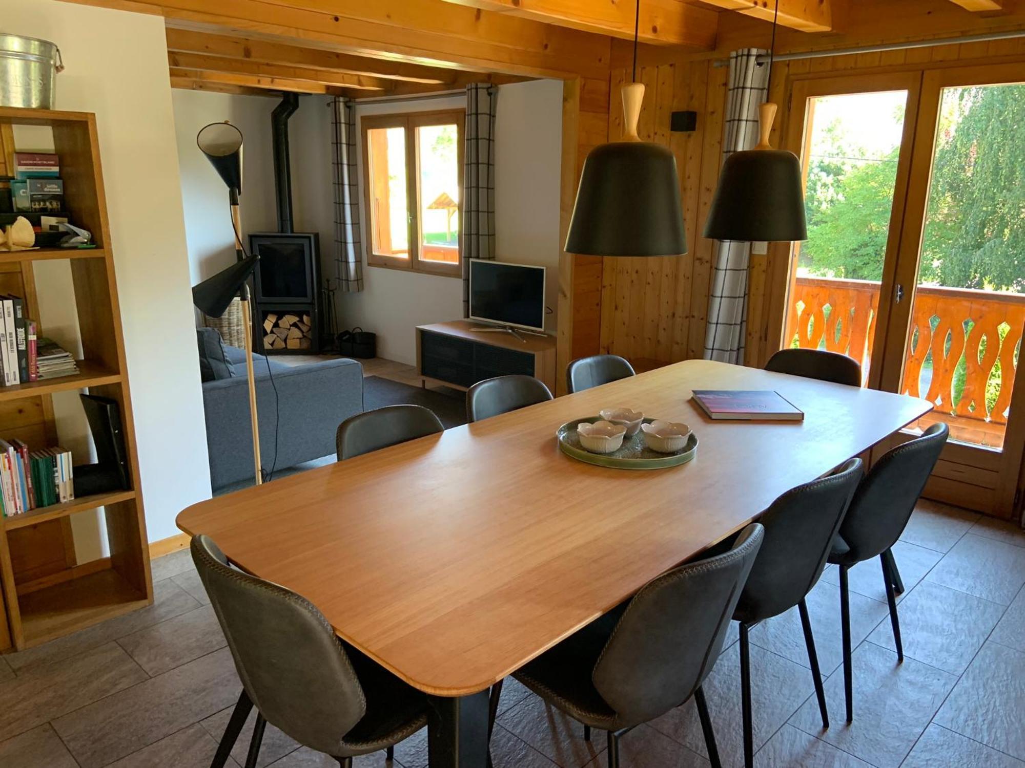 Chalet Chez Maurice Vacheresse Εξωτερικό φωτογραφία