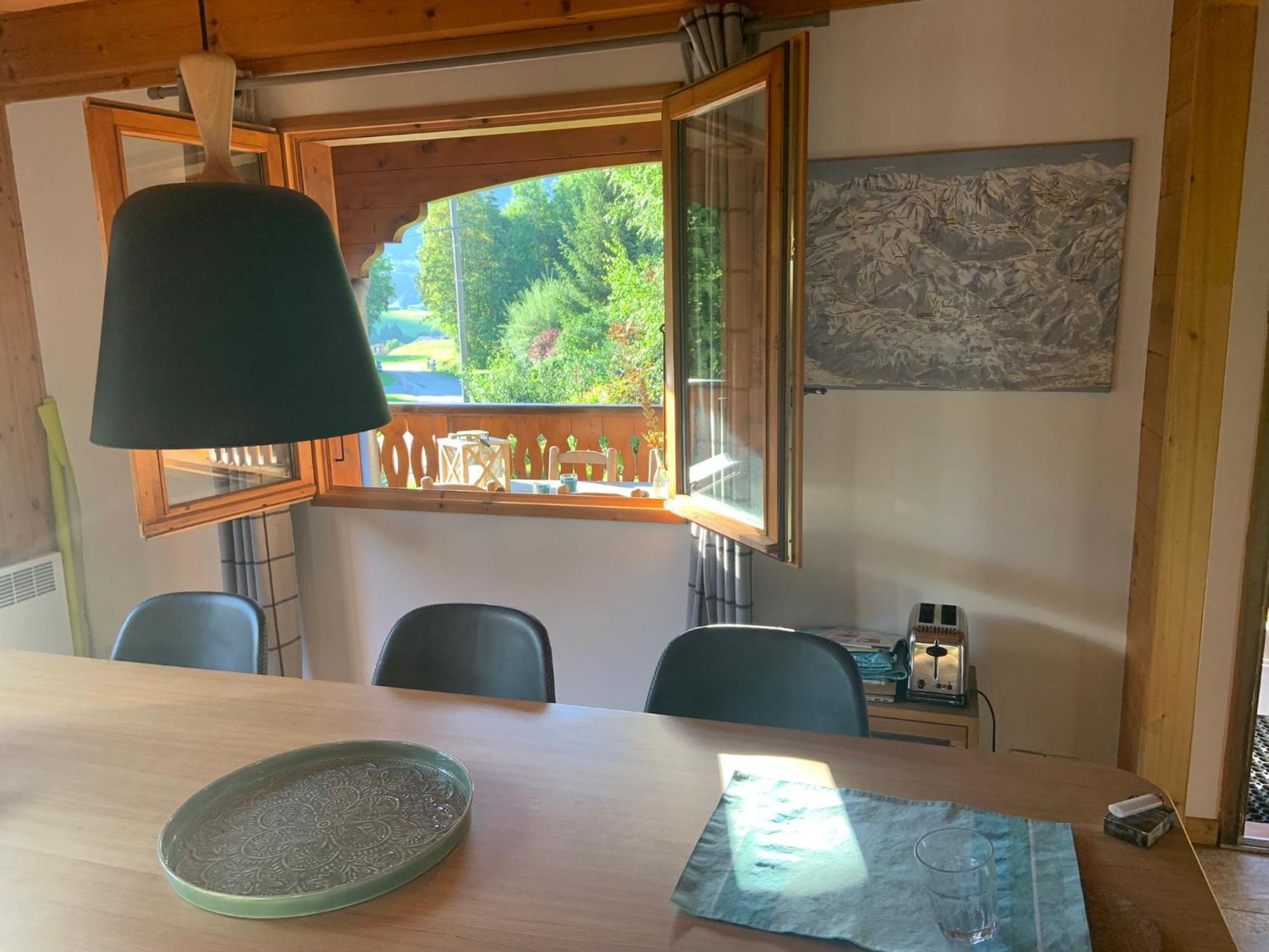 Chalet Chez Maurice Vacheresse Εξωτερικό φωτογραφία